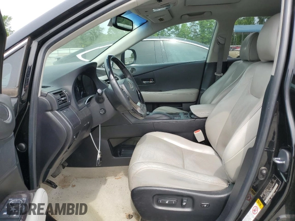 2015 Lexus RX 350 z VIN 2T2BK1BAXFC309922, wystawiony jako Copart lot #57360725 z przebiegiem 189 139 mil mil oraz Szkoda całkowita • Salvage title. Historia ofert i sprzedaży dostępna na DreamBid. Obrazek 7.