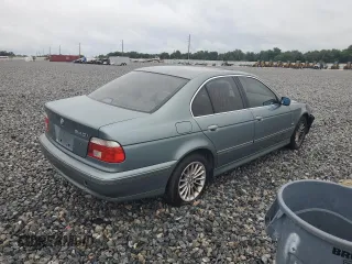 2002 BMW 5 Series 540i z VIN WBADN63462GN85355, wystawiony jako Copart lot #59593205 z przebiegiem Nie podano mil oraz Czysty tytuł • Clean title. Historia ofert i sprzedaży dostępna na DreamBid. Obrazek 3.
