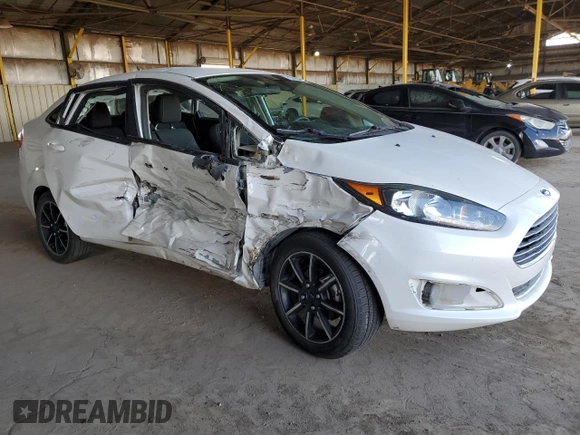 2018 Ford Fiesta SE with VIN 3FADP4BJ9JM125027, listed as a Copart auction lot 55129755 with 84,410 mi miles and Salvage Title. Bid and sale history available at DreamBid. Image 4.