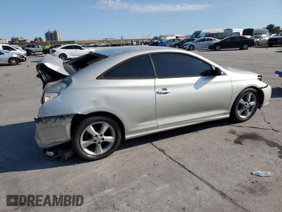 2004 Toyota Solara SE with VIN 4T1CE38P54U854252, listed as a Copart auction lot 69898674 with 185,557 mi miles and Salvage Title. Bid and sale history available at DreamBid. Image 3.