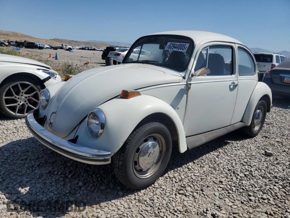 1973 Volkswagen Beetle с VIN 1132828053, выставлен на аукционе Copart как лот 63944005 с пробегом 381 756 миль миль и Чистый • Clean title. История ставок и продаж доступна на DreamBid. Изображение 1.