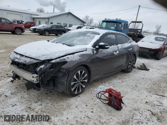 2016 Nissan Maxima SL with VIN 1N4AA6AP6GC392531, listed as a Copart auction lot 42238485 with 140,432 mi miles and Non Repairable. Bid and sale history available at DreamBid. Image 1.