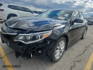 2016 Kia Optima EX with VIN 5XXGU4L34GG044575, listed as a Copart auction lot 53453945 with 148,110 mi miles and Clean Title. Bid and sale history available at carsss.com. Image 2.