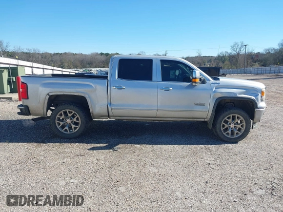 2015 GMC Sierra 1500 SLT with VIN 3GTU2VEJ8FG430051, listed as a IAAI auction lot 41208698 with 191,699 mi miles and . Bid and sale history available at DreamBid. Image 14.