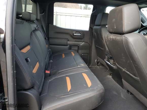 2020 GMC Sierra 1500 AT4 with VIN 1GTP9EEL7LZ270850, listed as a Copart auction lot 44613205 with 57,245 mi miles and Salvage Title. Bid and sale history available at carsss.com. Image 10.