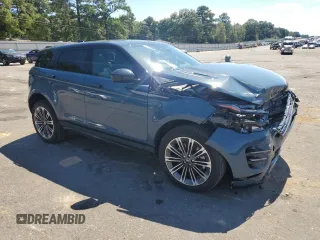 2024 Land Rover Range Rover Evoque Dynamic SE with VIN SALZL2FX8RH244744, listed as a Copart auction lot 73211534 with 6,247 mi miles and Salvage Title. Bid and sale history available at carsss.com. Image 4.