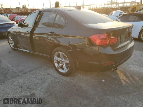 2015 BMW 3 Series 328i with VIN WBA3C1C55FP851371, listed as a Copart auction lot 41682015 with 120,850 mi miles and Salvage Title. Bid and sale history available at carsss.com. Image 2.