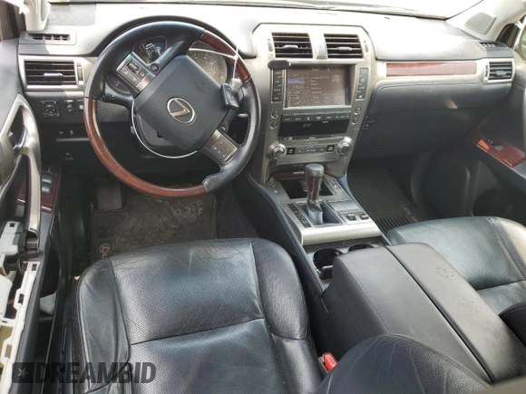 2018 Lexus GX 460 z VIN JTJBM7FX2J5196812, wystawiony jako Copart lot #58728165 z przebiegiem 141 353 mil mil oraz Szkoda całkowita • Salvage title. Historia ofert i sprzedaży dostępna na DreamBid. Obrazek 8.