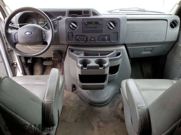 2011 Ford Econoline Cargo Commercial with VIN 1FTSE3EL1BDA35379, listed as a Copart auction lot 45563215 with 155,583 mi miles and Salvage Title. Bid and sale history available at carsss.com. Image 8.