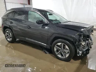 2025 Hyundai Tucson SEL with VIN 5NMJB3DE6SH506957, listed as a Copart auction lot 52078015 with 9,335 mi miles and Non Repairable. Bid and sale history available at carsss.com. Image 4.