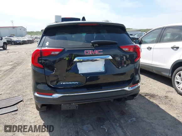 2020 GMC Terrain SLT with VIN 3GKALPEV4LL145806, listed as a IAAI auction lot 42021153 with 93,204 mi miles. Bid and sale history available at carsss.com. Image 16.