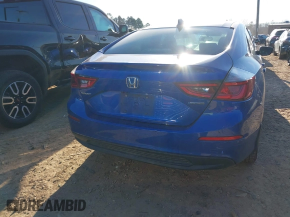 2019 Honda Insight LX with VIN 19XZE4F14KE004661, listed as a IAAI auction lot 41503980 with 110,189 mi miles and . Bid and sale history available at carsss.com. Image 16.