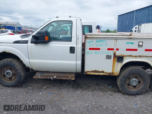2011 Ford F-350 with VIN 1FDBF3B60BEB59046, listed as a IAAI auction lot 42391496 with 248,443 mi miles and . Bid and sale history available at DreamBid. Image 15.