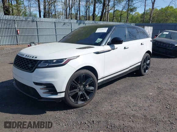 2020 Land Rover Range Rover Velar R-Dynamic S z VIN SALYK2EX9LA261388, wystawiony jako IAAI lot #42156695 z przebiegiem 35 310 mil mil oraz . Historia ofert i sprzedaży dostępna na DreamBid. Obrazek 2.