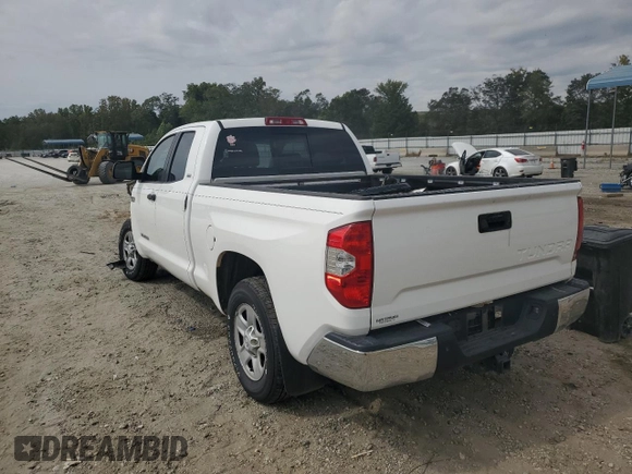 2019 Toyota Tundra 2WD SR with VIN 5TFRY5F1XKX254001, listed as a Copart auction lot 71522074 with 129,213 mi miles and Salvage Title. Bid and sale history available at carsss.com. Image 2.