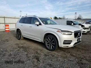 2017 Volvo XC90 Momentum with VIN YV4A22PK8H1117331, listed as a Copart auction lot 86197224 with 76,626 mi miles and Salvage Title. Bid and sale history available at carsss.com. Image 11.