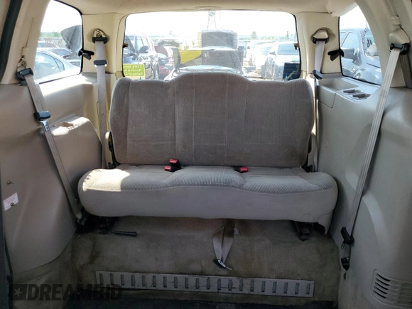 2000 Ford Windstar LX z VIN 2FMZA5141YBA25109, wystawiony jako Copart lot #86814104 z przebiegiem 159 120 mil mil oraz Nie do naprawy • Non repairable. Historia ofert i sprzedaży dostępna na DreamBid. Obrazek 10.