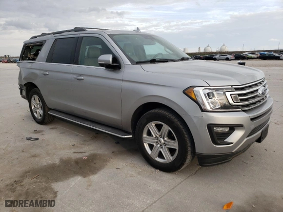 2021 Ford Expedition Max XLT with VIN 1FMJK1HT7MEA11701, listed as a Copart auction lot 44171665 with NaN miles and Salvage Title. Bid and sale history available at carsss.com. Image 4.