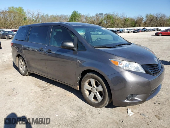 2017 Toyota Sienna L с VIN 5TDZZ3DC8HS899668, выставлен на аукционе Copart как лот 48944024 с пробегом 123 689 миль миль и Списание • Salvage title. История ставок и продаж доступна на DreamBid. Изображение 4.