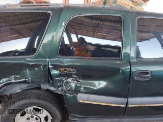 2003 Chevrolet Tahoe LS with VIN 1GNEC13V73R294059, listed as a Copart auction lot 68076514 with 0 mi miles and Salvage Title. Bid and sale history available at carsss.com. Image 10.