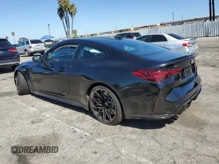 2025 BMW M4 Competition xDrive with VIN WBS33HK09SCS26841, listed as a Copart auction lot 67757404 with 0 mi miles and Salvage Title. Bid and sale history available at carsss.com. Image 2.