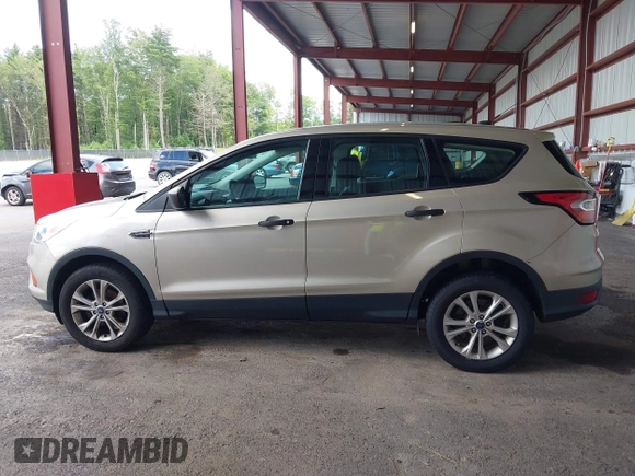 2017 Ford Escape S with VIN 1FMCU0F76HUD86123, listed as a IAAI auction lot 42753873 with 193,597 mi miles and . Bid and sale history available at DreamBid. Image 14.