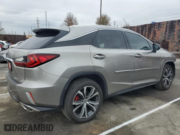 2018 Lexus RX with VIN 2T2ZZMCA3JC111007, listed as a Copart auction lot 81301383 with 19,016 mi miles and Non Repairable. Bid and sale history available at carsss.com. Image 3.