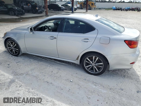2008 Lexus IS 350 с VIN JTHBE262182014289, выставлен на аукционе Copart как лот 52492465 с пробегом 73 431 миль миль и Чистый • Clean title. История ставок и продаж доступна на DreamBid. Изображение 2.