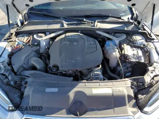2018 Audi A5 Sportback Premium Plus with VIN WAUENCF5XJA067760, listed as a Copart auction lot 37742704 with 37,419 mi miles. Bid and sale history available at carsss.com. Image 11.