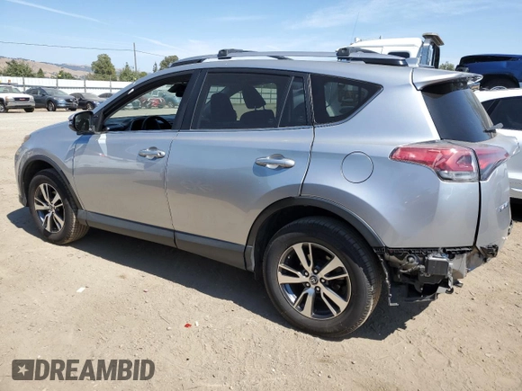 2018 Toyota RAV4 XLE с VIN JTMWFREV5JJ161845, выставлен на аукционе Copart как лот 60572965 с пробегом 85 045 миль миль и Списание • Salvage title. История ставок и продаж доступна на DreamBid. Изображение 2.