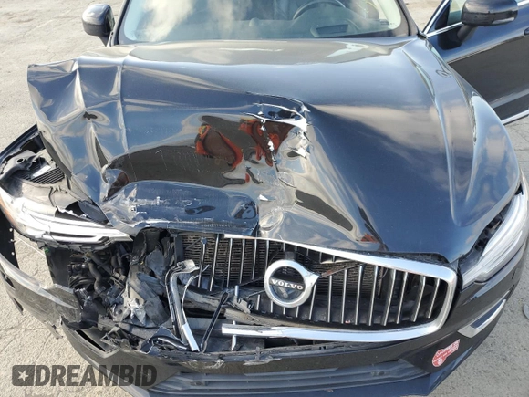 2018 Volvo XC60 Inscription with VIN LYVBR0DL0JB101983, listed as a Copart auction lot 50584055 with 54,814 mi miles and Salvage Title. Bid and sale history available at carsss.com. Image 12.