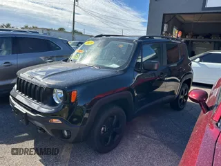 2021 Jeep Renegade Jeepster with VIN ZACNJDAB5MPN08584, listed as a Copart auction lot 88144125 with 52,840 mi miles and Clean title. Bid and sale history available at DreamBid. Image 2.