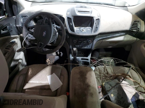 2018 Ford Escape Titanium with VIN 1FMCU9J9XJUB54238, listed as a Copart auction lot 60908655 with Not provided miles and Clean title. Bid and sale history available at DreamBid. Image 8.