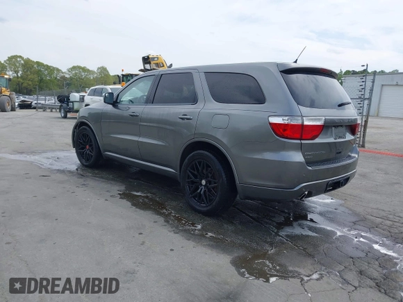 2012 Dodge Durango R/T with VIN 1C4SDJCT6CC181570, listed as a IAAI auction lot 41742385 with 223,775 mi miles and . Bid and sale history available at DreamBid. Image 3.