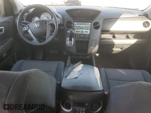 2011 Honda Pilot EX with VIN 5FNYF3H44BB011579, listed as a Copart auction lot 48305835 with 181,542 mi miles and Salvage Title. Bid and sale history available at carsss.com. Image 8.