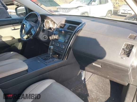 2015 Mazda CX-9 Touring with VIN JM3TB3CV0F0465622, listed as a IAAI auction lot 40955697 with 29,792 mi miles. Bid and sale history available at carsss.com. Image 5.
