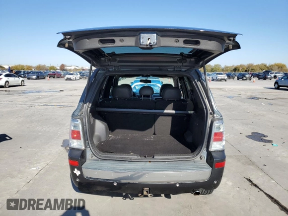 2008 Mercury Mariner Premier with VIN 4M2CU87178KJ05854, listed as a Copart auction lot 83314514 with 194,500 mi miles and Salvage Title. Bid and sale history available at carsss.com. Image 6.