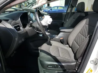 2018 Chevrolet Equinox LT with VIN 2GNAXJEVXJ6348575, listed as a Copart auction lot 61253785 with 147,855 mi miles and Salvage title. Bid and sale history available at DreamBid. Image 7.