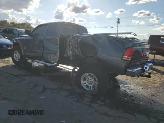 2003 Dodge Dakota SLT with VIN 1D7HG42N93S363166, listed as a Copart auction lot 72176534 with 189,834 mi miles and Salvage Title. Bid and sale history available at carsss.com. Image 2.