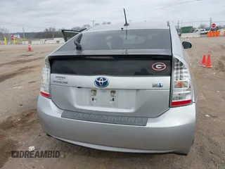 2011 Toyota Prius I with VIN JTDKN3DU4B0322894, listed as a IAAI auction lot 41806593 with 184,261 mi miles. Bid and sale history available at carsss.com. Image 17.