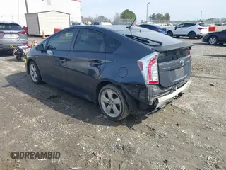 2013 Toyota Prius One with VIN JTDKN3DU2D5617160, listed as a IAAI auction lot 41582656 with 284,205 mi miles and . Bid and sale history available at DreamBid. Image 3.