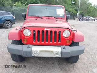 2010 Jeep Wrangler Sahara with VIN 1J4GA5D16AL178551, listed as a IAAI auction lot 42473281 with 110,170 mi miles and . Bid and sale history available at DreamBid. Image 6.
