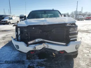 2017 Chevrolet Silverado 1500 LTZ with VIN 3GCUKSECXHG511829, listed as a Copart auction lot 44312525 with 90,183 mi miles and Salvage Title. Bid and sale history available at DreamBid. Image 5.