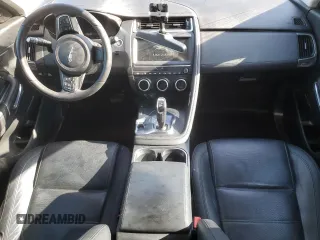 2020 Jaguar E-Pace SE with VIN SADFP2FX9L1002421, listed as a Copart auction lot 53423635 with 39,839 mi miles and Salvage Title. Bid and sale history available at DreamBid. Image 8.