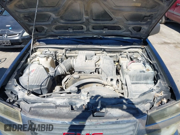 2004 GMC Canyon 1SB SLE Z85 with VIN 1GTDT136748115653, listed as a IAAI auction lot 41628277 with 248,590 mi miles. Bid and sale history available at carsss.com. Image 10.