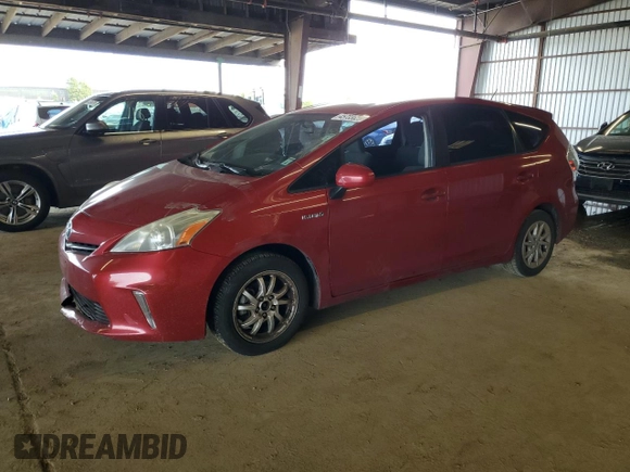 2012 Toyota Prius Two with VIN JTDZN3EU4C3151786, listed as a Copart auction lot 45733625 with 245,024 mi miles and Salvage Title. Bid and sale history available at DreamBid. Image 1.