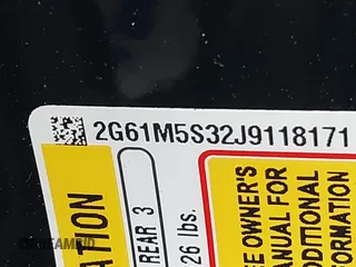 2018 Cadillac XTS Luxury with VIN 2G61M5S32J9118171, listed as a IAAI auction lot 41680337 with 62,207 mi miles. Bid and sale history available at carsss.com. Image 9.