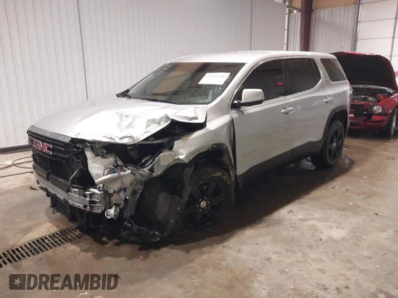 2017 GMC Acadia SLE with VIN 1GKKNKLA8HZ208925, listed as a IAAI auction lot 41618400 with 127,019 mi miles. Bid and sale history available at carsss.com. Image 18.