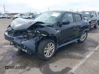 2013 Nissan Juke NISMO with VIN JN8AF5MV9DT206156, listed as a IAAI auction lot 41647489 with 159,114 mi miles. Bid and sale history available at carsss.com. Image 18.