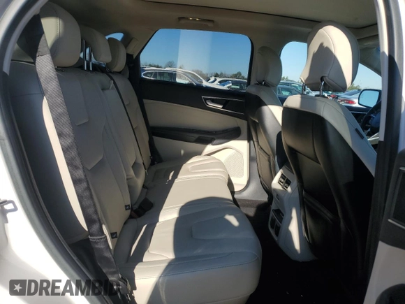 2018 Ford Edge Titanium with VIN 2FMPK4K85JBB36512, listed as a Copart auction lot 45997105 with 126,720 mi miles and Salvage Title. Bid and sale history available at carsss.com. Image 12.